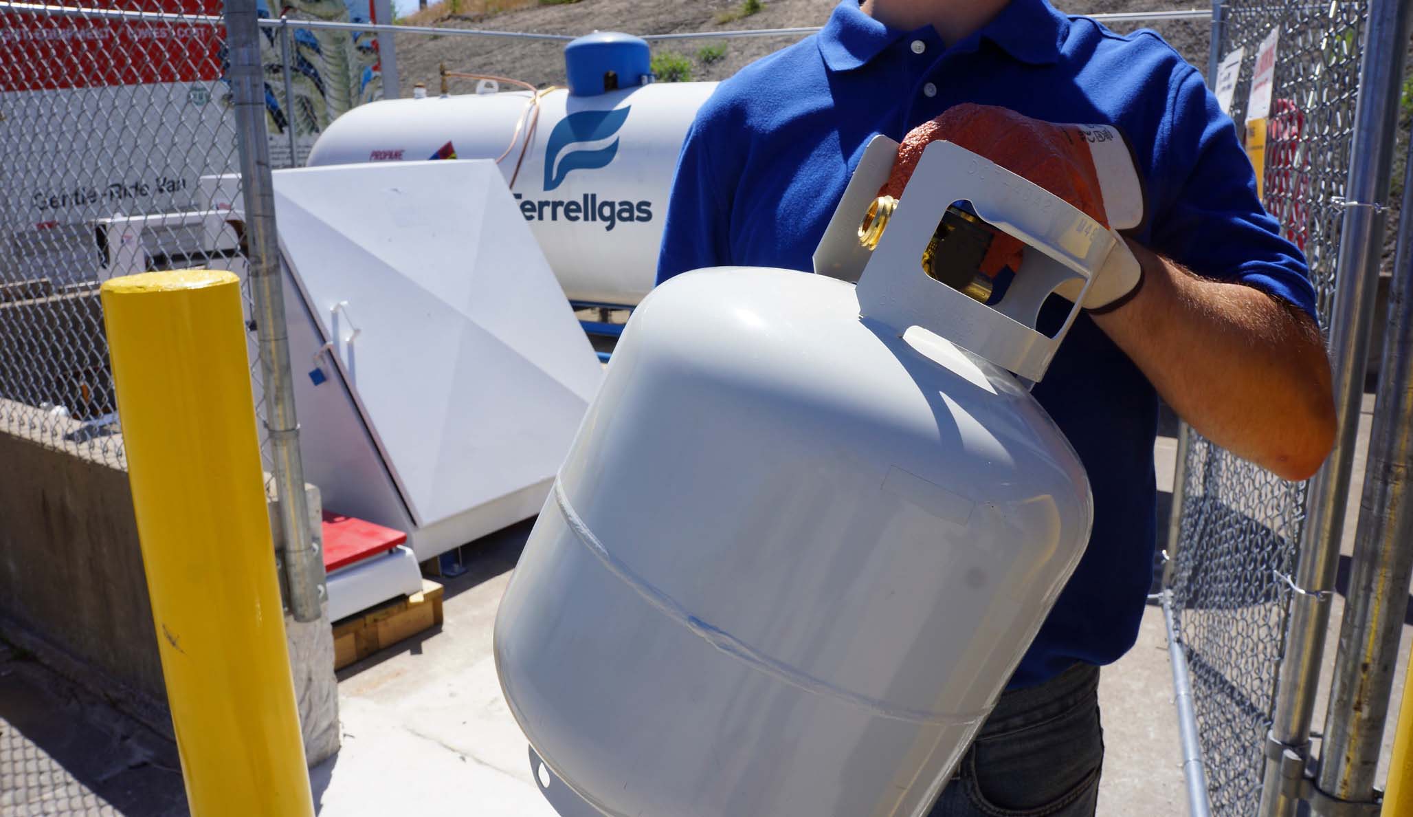 How to properly dispose of small propane tanks, Ferrellgas
