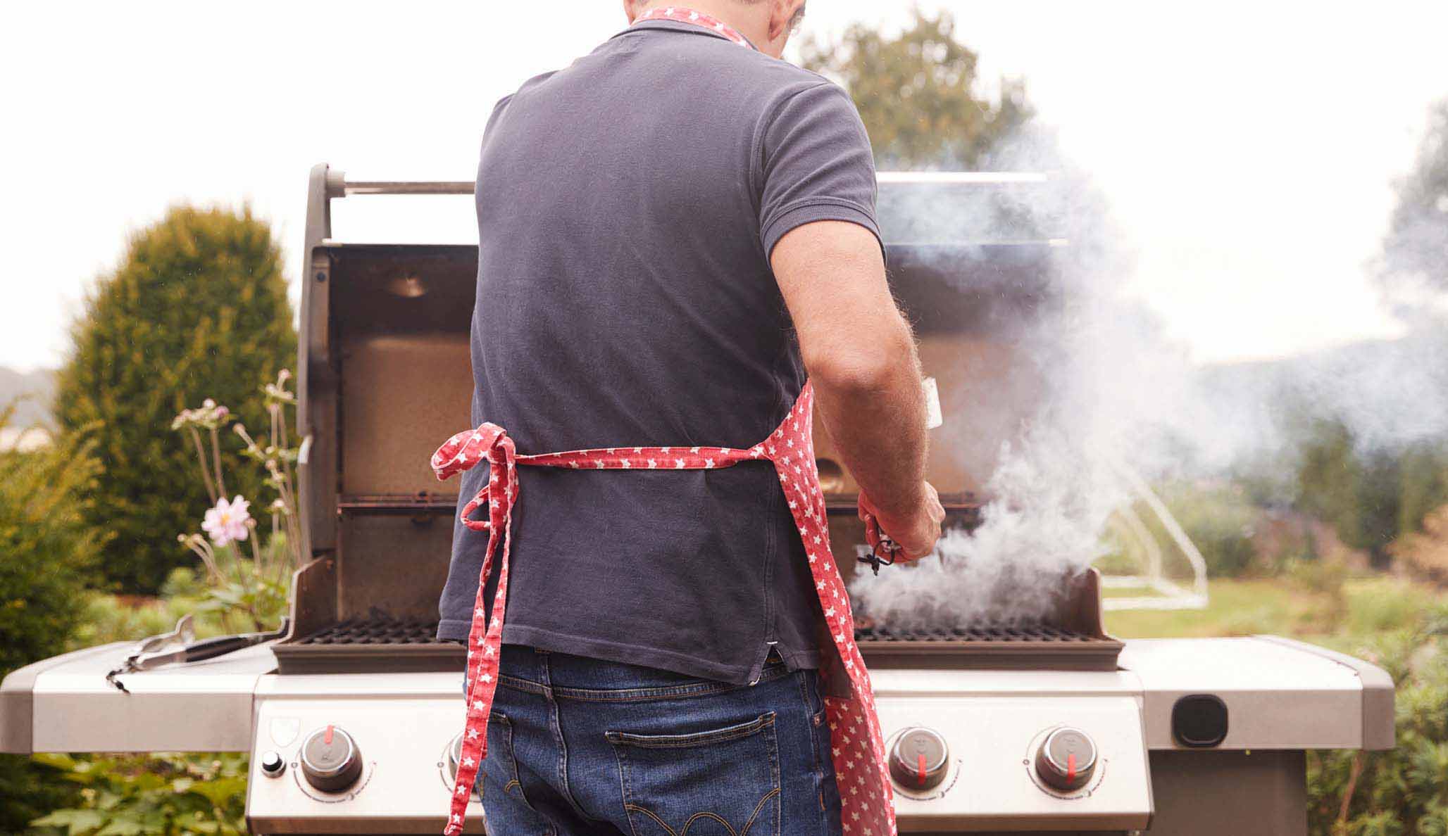 how to cook pork shoulder on gas grill