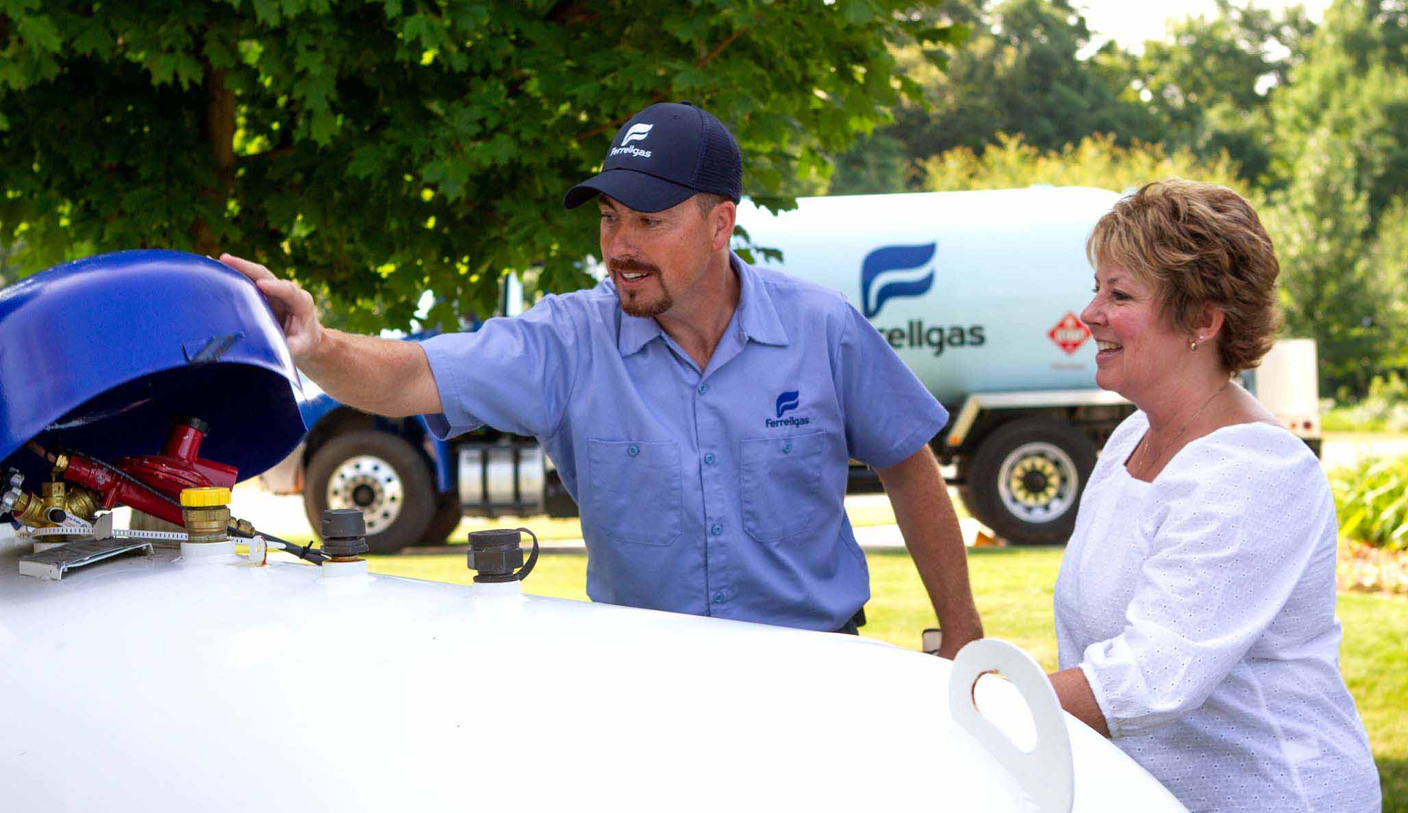 What makes propane gas heavier than air? Ferrellgas Fuel Life Simply