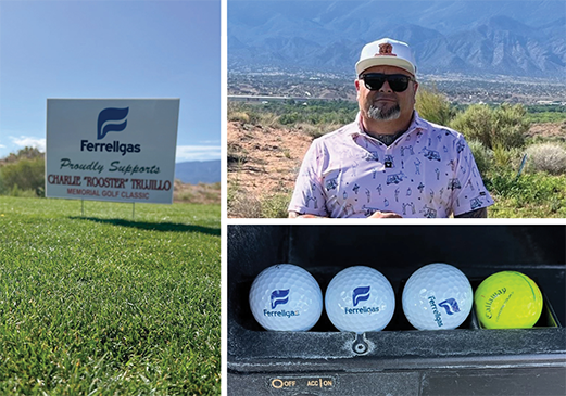 Images from the Trujillo Memorial Golf Classic, which was supported by Ferrellgas.