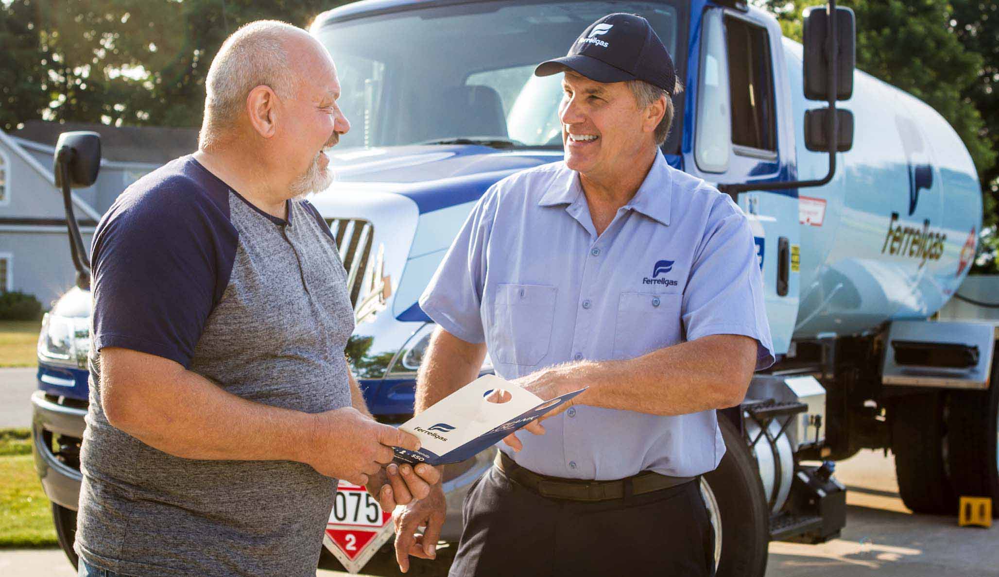 Frequently asked questions about Ferrellgas service plans Fuel Life