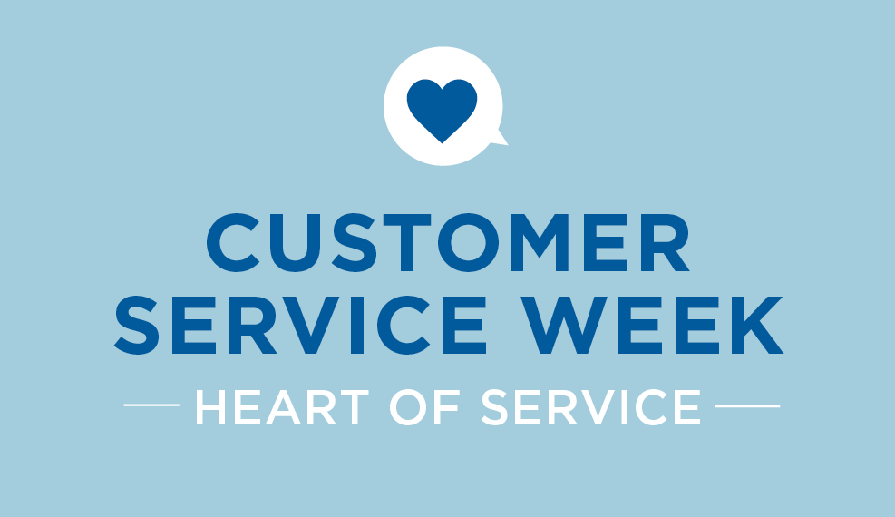 Happy National Customer Service Week
