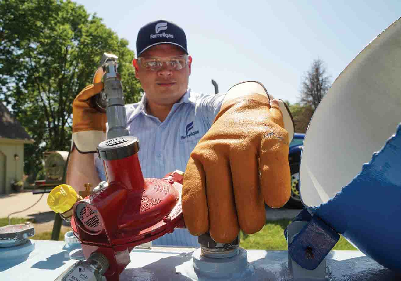 How to Convert a Natural Gas Dryer to a Propane Dryer Ferrellgas