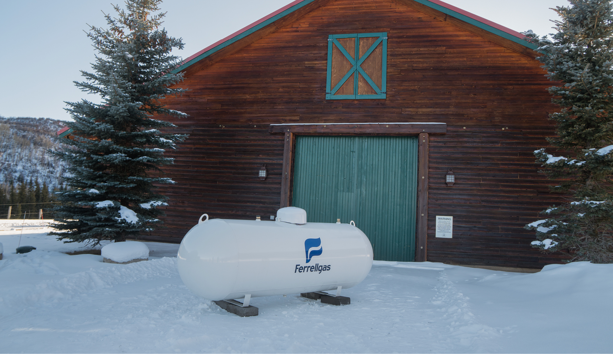 Can Propane Freeze Propane Tank Freezing Safety Ferrellgas