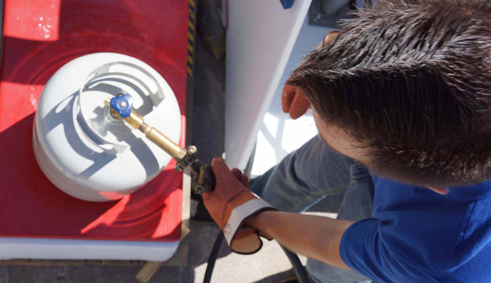 Propane tank exchange vs. refill — which is better for you
