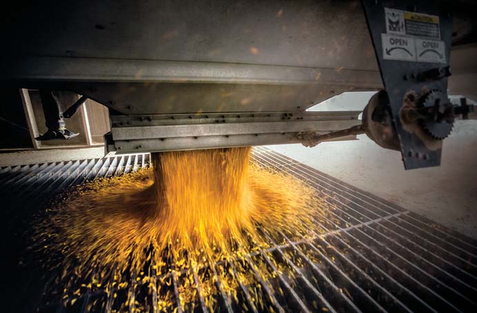 propane for crop drying