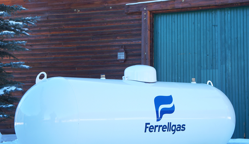 What makes propane gas heavier than air?, Ferrellgas