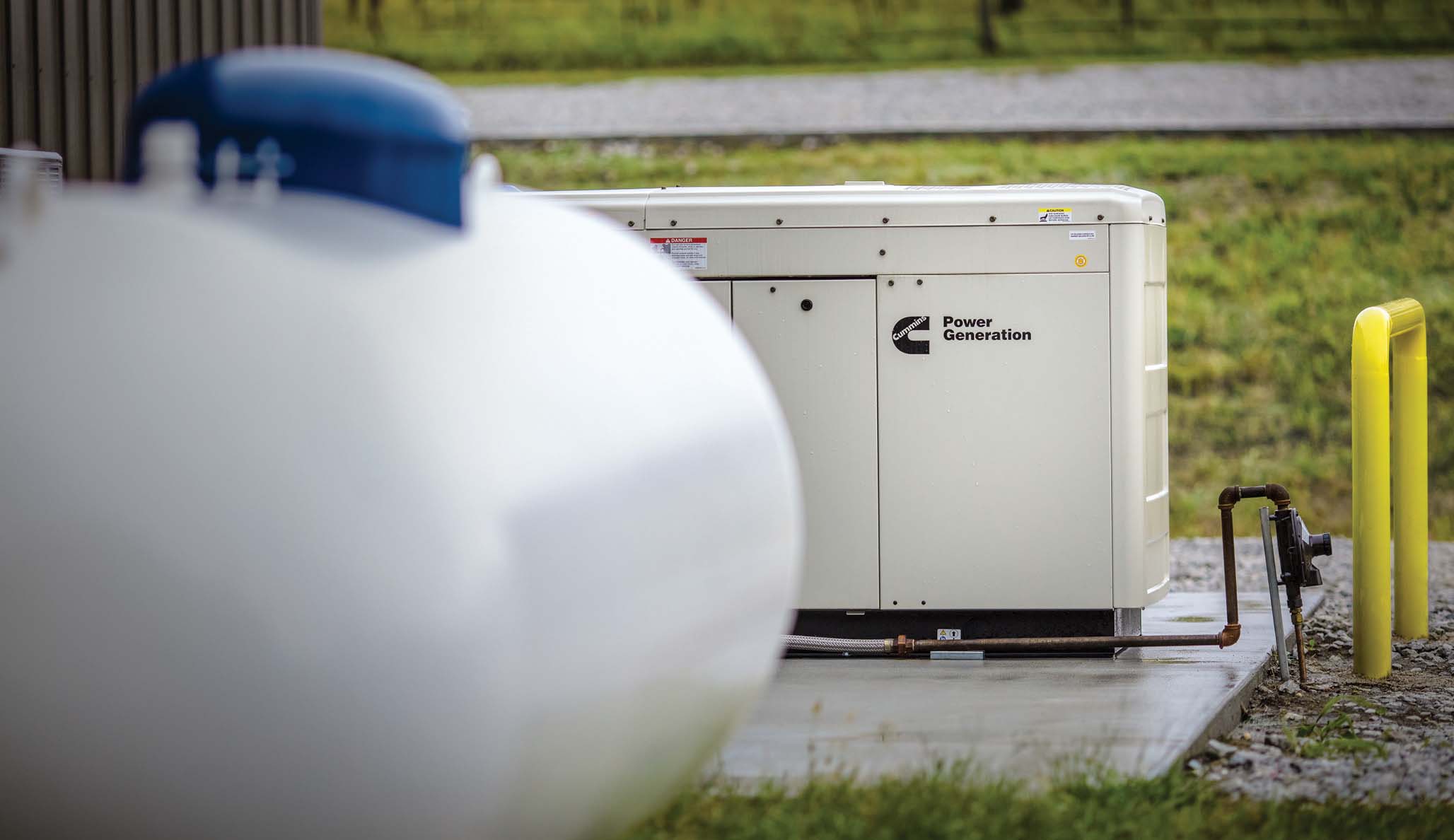 Propane vs. diesel generators – which is the better back up