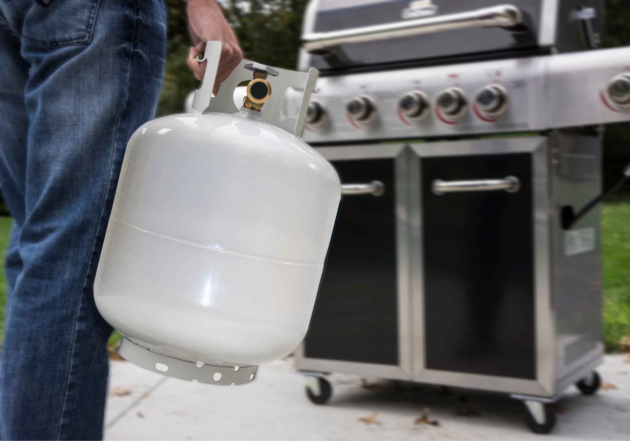 How to Refill Your Propane Tank